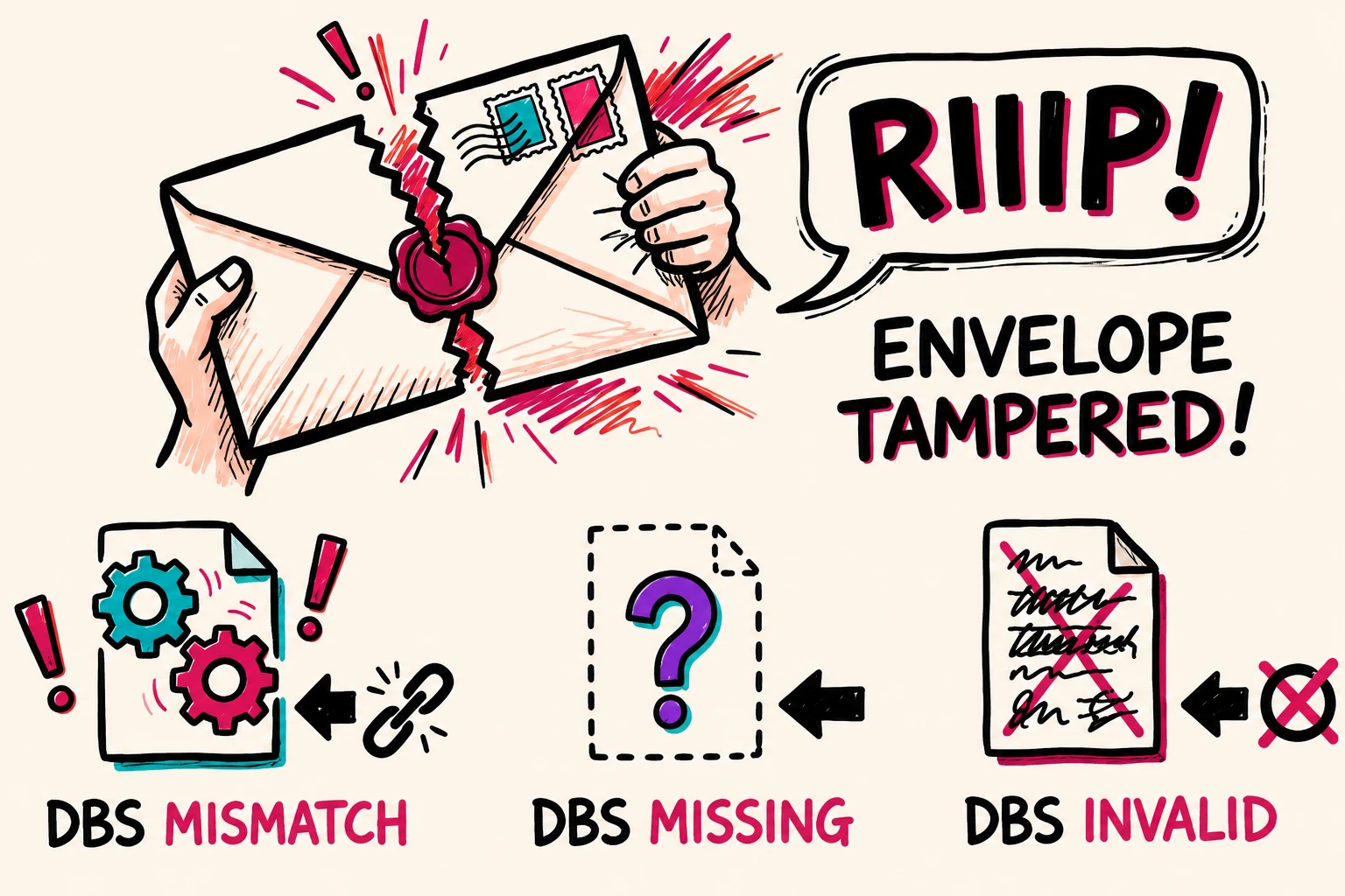 Understanding the Dash Block Separator (DBS) Rule in AZRA